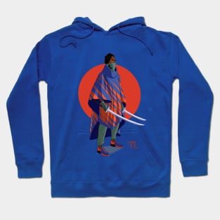 Afro-ninja n°10 Hoodie